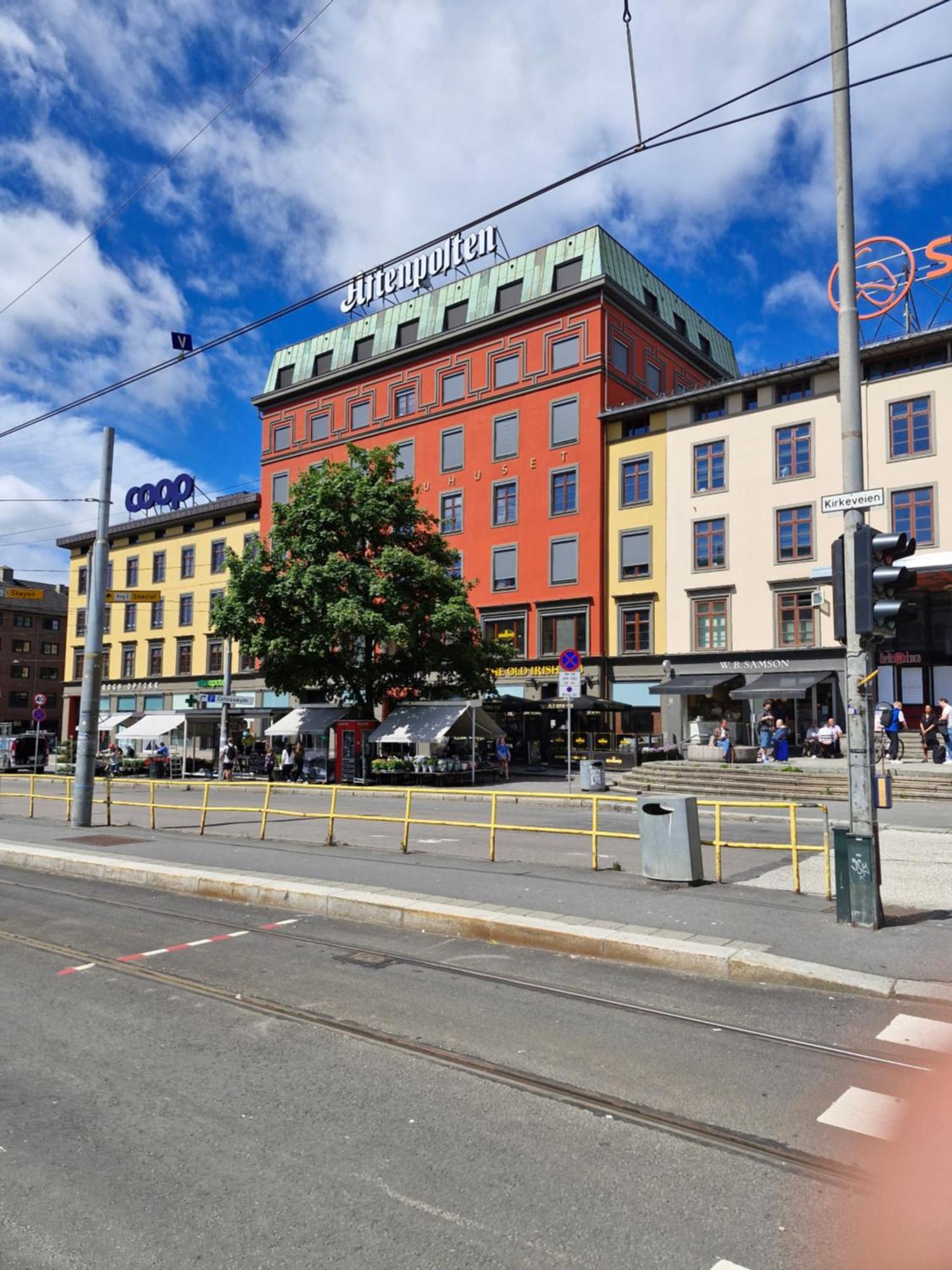 Agi Lejlighed Oslo Eksteriør billede