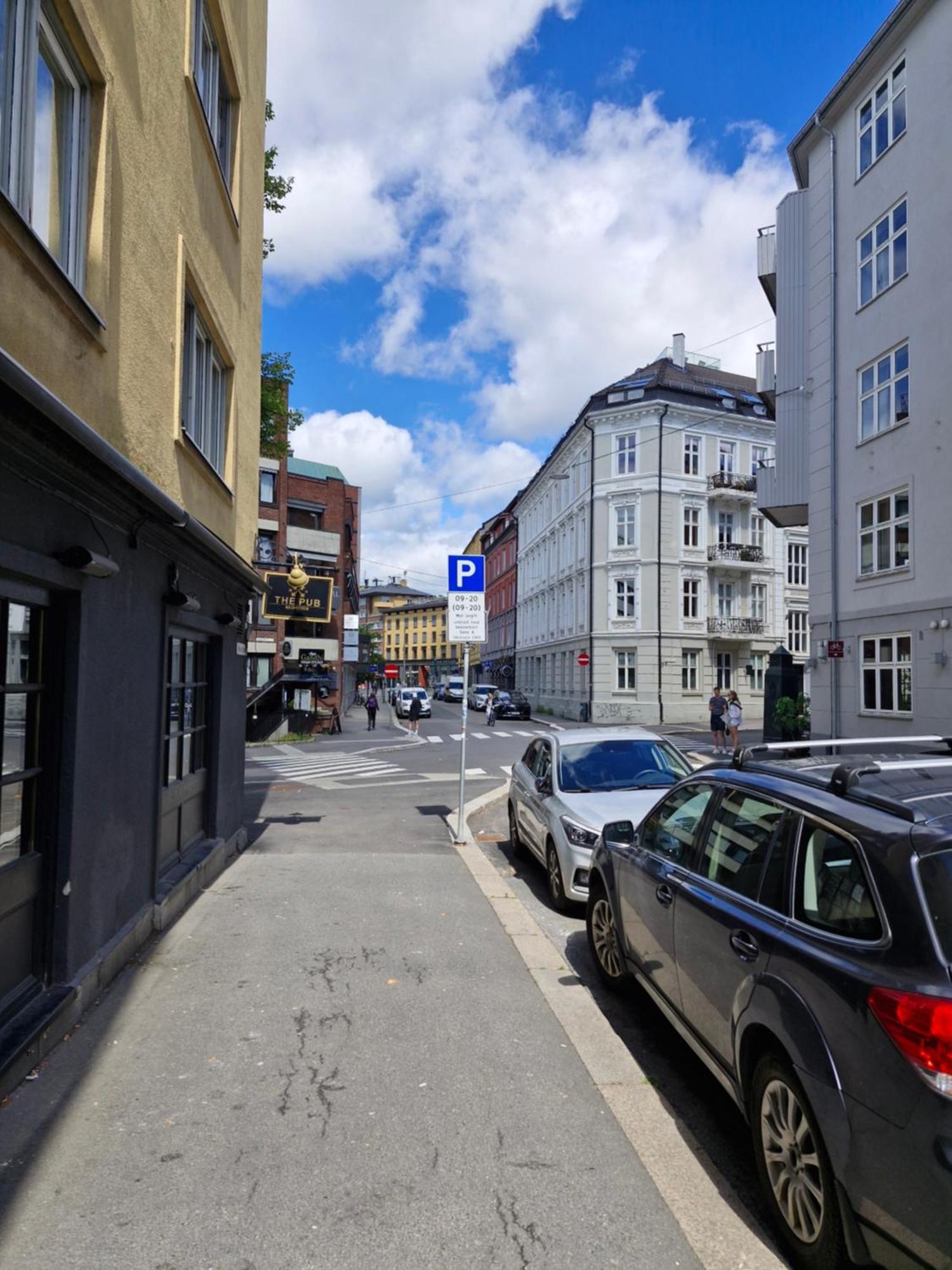 Agi Lejlighed Oslo Eksteriør billede
