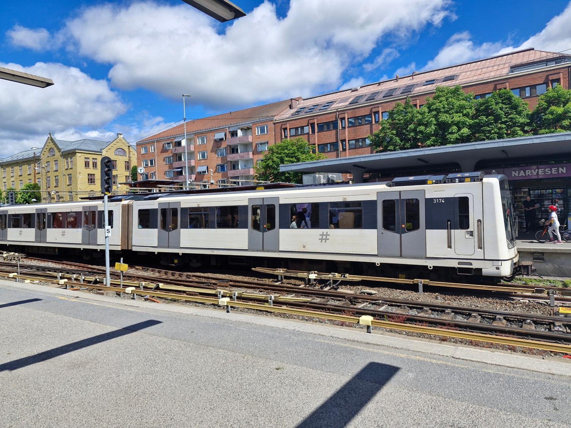 Agi Lejlighed Oslo Eksteriør billede
