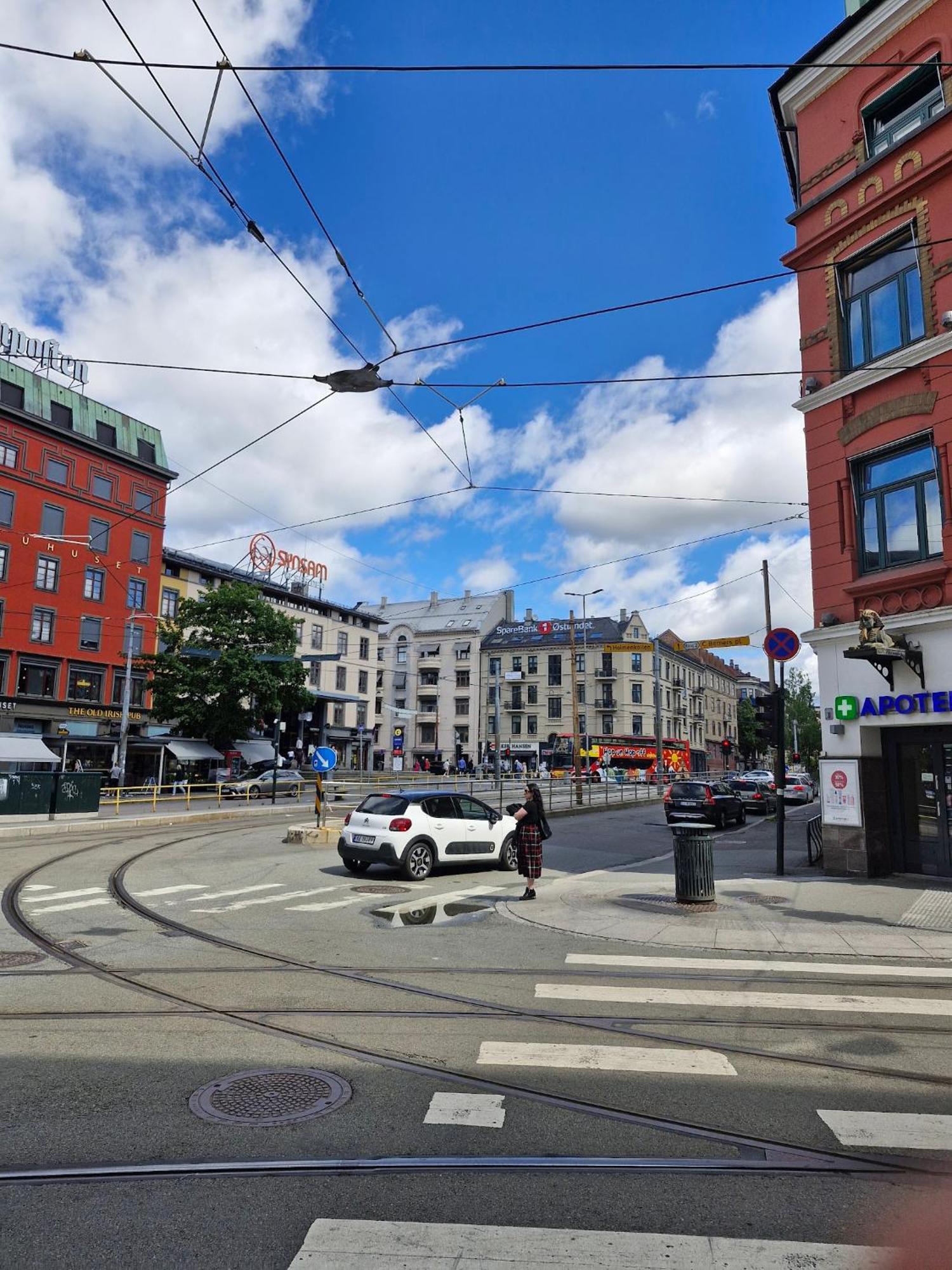Agi Lejlighed Oslo Eksteriør billede