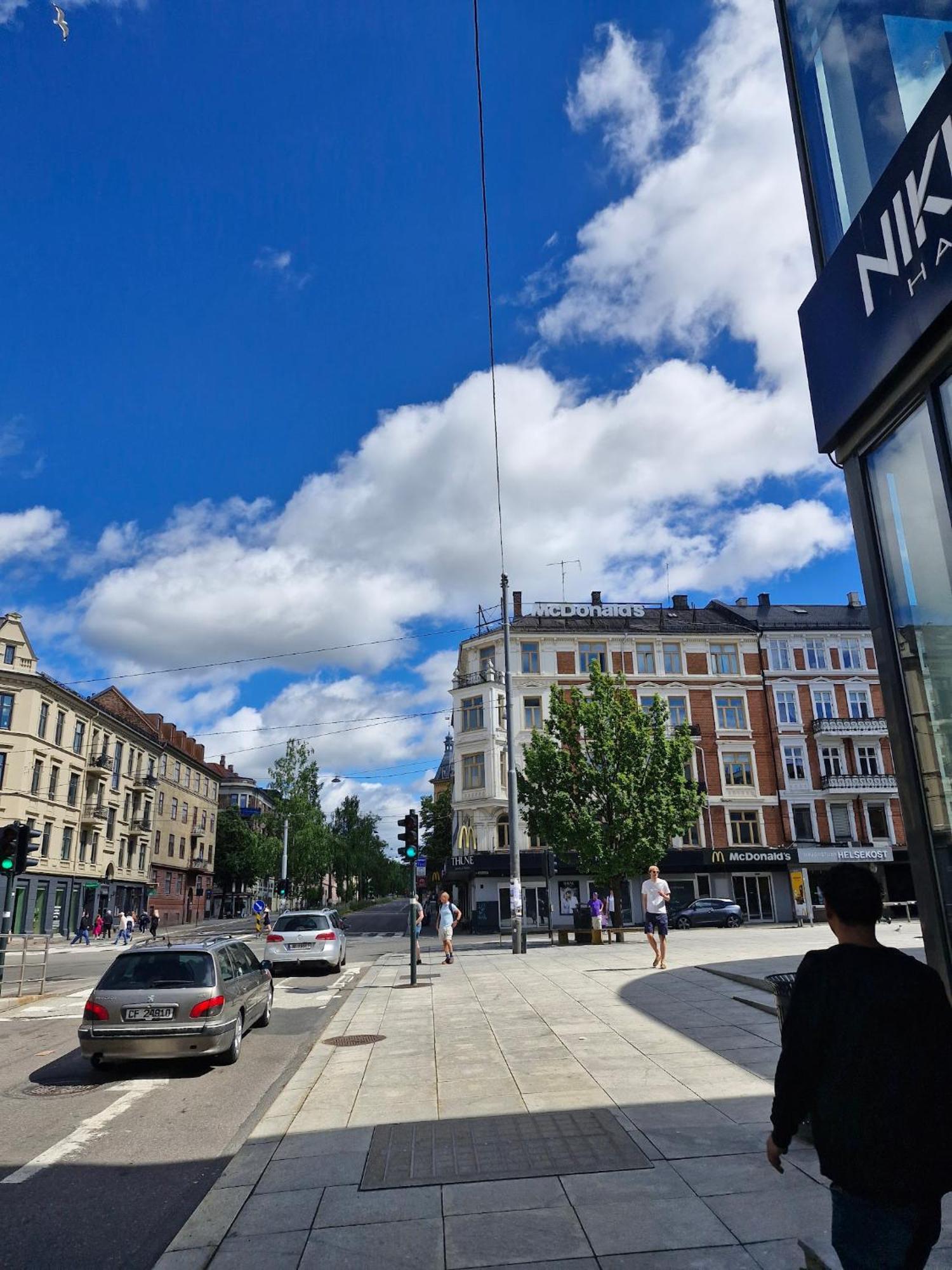 Agi Lejlighed Oslo Eksteriør billede