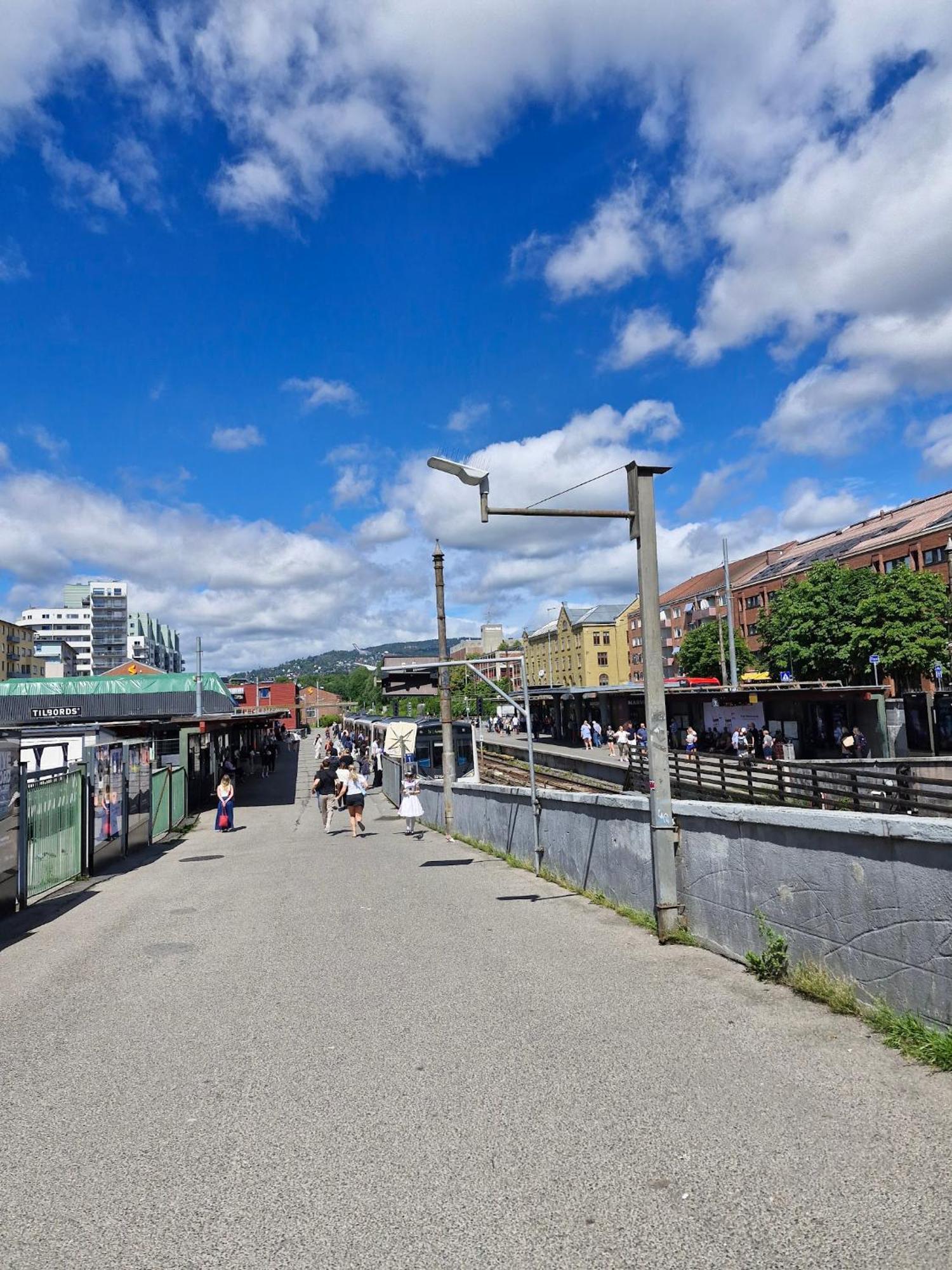 Agi Lejlighed Oslo Eksteriør billede